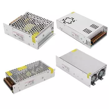 1 шт., блок питания, драйвер, адаптер, алюминиевый сплав, DC 24 В, светодиодный экран, драйвер для 3D-принтера