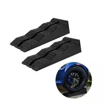 1 шт. блоки для прицепа 3-ступенчатые кемперы нивелиры аксессуары резиновая система выравнивания караван уровень вверх 5T пандусы противооткатные упоры 565mmx200mmx130mm чёрный