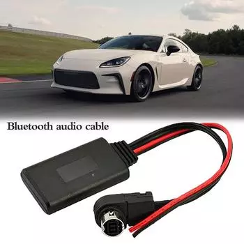 1 шт. Bluetooth Aux аудио адаптер кабель для Alpine KCA-121B AI-NET CDA-9857 CDA-9886 CDA-117 JVC KS-U58 PD100 U57 U29