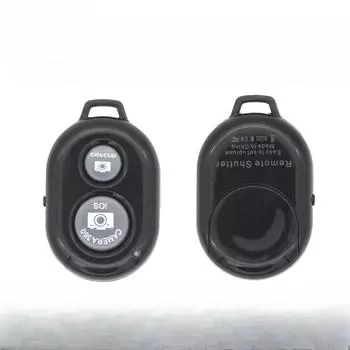 1 шт. Bluetooth пульт дистанционного управления кнопка беспроводной контроллер автоспуск камера палка спуск затвора телефон монопод селфи для ios зелёный