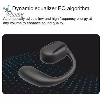 1 шт. Bluetooth-совместимые 5.2 наушники беспроводные деловые наушники с технологией перемещения вредного диапазона частот многоточечная поддержка наушники чёрный