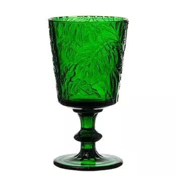 1 шт. бокалы для вина ретро винтажный рельефный бокал для красного вина 300 мл гравировка тиснение стаканы для питья сока шампанского ассорти G 300ML зелёный