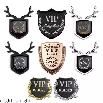 1 шт., боковая дверь автомобиля, багажник, VIP-декоративные наклейки, наклейки на заднее лобовое стекло, автомобильные наклейки NO.1