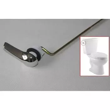 1 шт. боковая ручка для смыва унитаза для углового фитинга унитаза