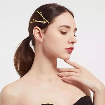 1 шт. боковой зажим простые свадебные аксессуары для волос модные женские секс милые сломанные заколки для волос жемчужный зажим подарок подружке невесты