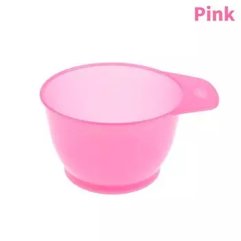 1 шт., большая емкость, парикмахерская миска, профессиональная миска для окрашивания волос в салоне, миска для смешивания оттенков для парикмахерской розовый