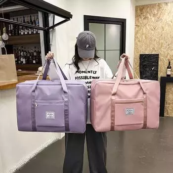 1 шт., большая емкость, водонепроницаемая, для йоги, для женщин и мужчин, 52*38*19 см, дорожная сумка-тоут, сумка через плечо для спортзала 52*38*19