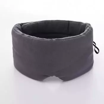 1 шт. Большая хлопковая маска для сна, удобная повязка на глаза, блокировка света, маска для глаз для медитации йоги чёрный