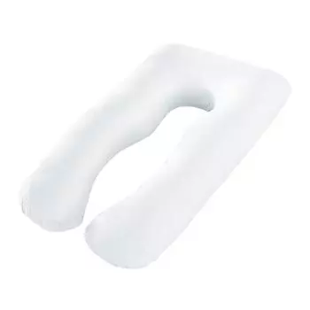 1 шт., большая подушка для всего тела, U-образная подушка для сна для беременных(белый)