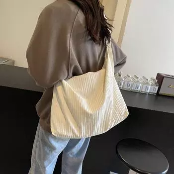 1 шт., большая вместительная сумка на одно плечо, женская сумка с подмышкой, в которую можно положить мобильный телефон ipad, кошелек