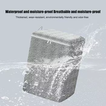 1 шт. Большая вместительная сумка для хранения, нетканый органайзер для шкафа, бытовой, можно использовать для одеяла, одежды M