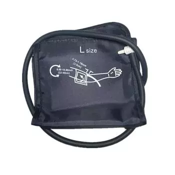 1 шт. большая взрослая манжета для измерения артериального давления на руку тонометр сфигмоманометр большой 22-48 см или 22-32 см