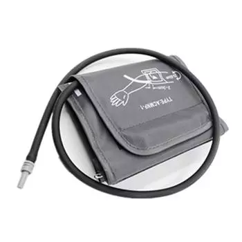 1 шт. большая взрослая манжета для измерения артериального давления на руку тонометр сфигмоманометр большой 22-32 см