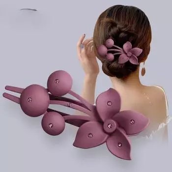 1 шт. Большая заколка-цветок, заколка для волос, взрыв интернет-знаменитости, разный зажим для захвата, новый