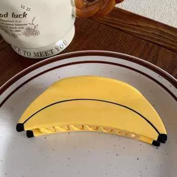 1 шт. большая заколка для волос в корейском стиле, заколка-диск для волос на затылке, заколка-банан для волос, простая заколка-акула, аксессуар для волос