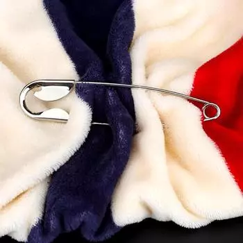 1 шт. Большие английские булавки из нержавеющей стали, швейные инструменты, аксессуары, иглы, свадебный букет, брошь, зажим, принадлежности для одежды