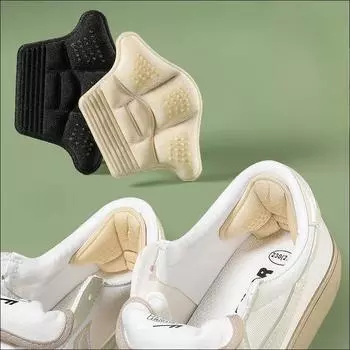 1 шт. Большие изменения, маленькие артефакты, наклейка на каблук, противоскользящая, противоизносная, стелька для женской кожаной обуви, наклейка на ногу