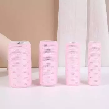 1 шт. большие самоклеящиеся бигуди для парикмахерских, домашнего использования, волшебный ролик для укладки «сделай сам», бигуди для женщин, инструменты для красоты