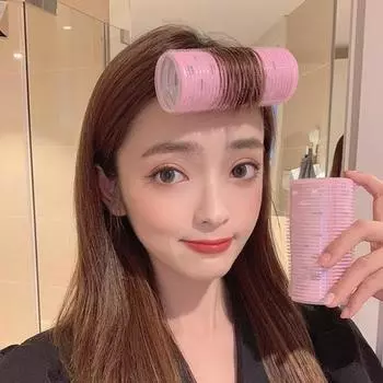 1 шт. большие самоклеящиеся бигуди для парикмахерских, домашнего использования, волшебный ролик для укладки «сделай сам», бигуди для женщин, инструменты для красоты