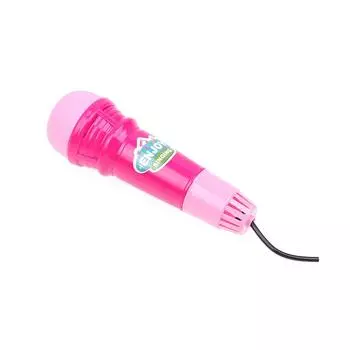 1 шт. большой эхо-микрофон микрофон для смены голоса игрушка в подарок на день рождения песня игрушка