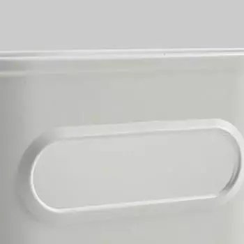 1 шт., большой ящик для хранения, настольный, с крышкой, корзина для хранения всякой всячины, закусок, косметики, ящик для хранения нижнего белья, носков, игрушек, органайзер S