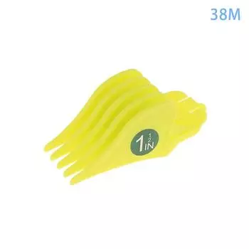 1 шт. Большой размер 32/38/51 мм Ограничительная насадка для машинки для стрижки волос Насадки Парикмахерская Триммер Направляющая для стрижки Аксессуары для машинки 38MM