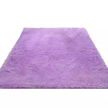 1 шт. большой размер мягкое украшение спальня гостиная пушистый ковер плюшевый коврик на пол длинный плюш 4060