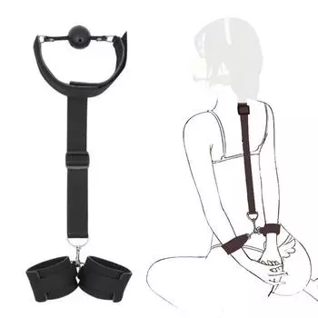 1 шт., бондаж, удерживающий фетиш, наручники для рабов, игры для взрослых, эротические секс-игрушки для женщин, товары для пар