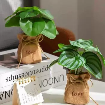 1 шт. бонсай свежий комнатный полный жизненной силы имитация горшечного растения натуральные имитация цветов орнамент зеленые растения