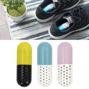 1 шт. Боксерские перчатки, дезодоранты, капсульная форма, обувь, средство от запаха, спортивные перчатки, сумки, поглотитель свежего пота жёлтый