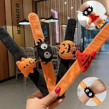 1 шт. браслеты для Хэллоуина, игрушки, браслеты для Хэллоуина, браслеты для вечеринки в честь Хэллоуина, браслеты для девочек, игрушки для детей