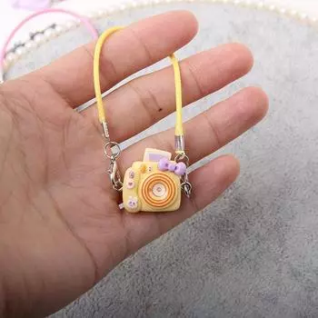 1 шт. брелок аксессуары милые красочные аксессуары для камеры игривый дизайн рюкзаки несколько вариантов доступны