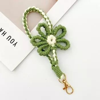 1 шт. брелок для ключей, подарочные аксессуары, плетеный шнурок, кошелек, браслет, телефон, подвеска в богемном стиле, вязаный браслет, сумка, кулон