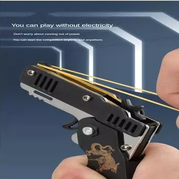 1 шт. брелок из эластичной кожи с резиновой лентой, пистолет для стрельбы, детский складной вечерние подарки для бойфренда, игрушки-непоседа чёрный