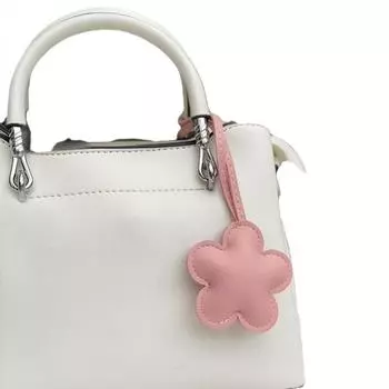 1 шт. брелок мультфильм кожа модный брелок персонализированный подвесной декор автомобильный аксессуар сумка кулон