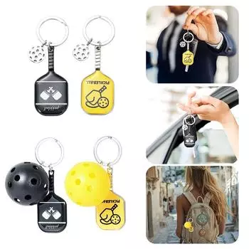 1 шт. брелок Pitbull, многофункциональный брелок Pitbull, ракетка Love Sports, спортивная подвеска, имитация брелока, сумка, кулон, цинковый сплав, многоцветный