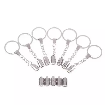 1 шт. брелок-подвеска, светодиодный светильник, подвеска, кошелек, ошейник, фонарик для собак, сумка, брелок, мини-аварийные фонарики 1 красный