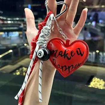 1 шт. брелок-подвеска в виде поцелуя для малышей ко Дню святого Валентина