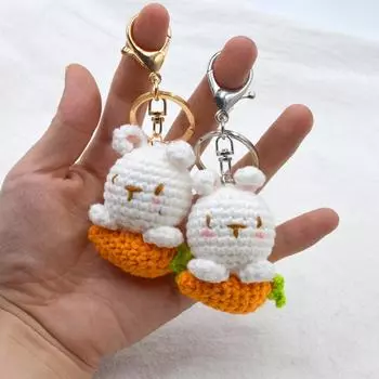 1 шт. брелок ручной работы, материалы ручной работы, ювелирные изделия, подарки, милая вязаная крючком сумка, кулон, сделай сам, шерсть, вязание, оригинальность, упаковка, подвеска