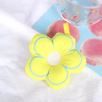 1 шт. брелок в виде цветка из ткани сакуры, милый шнурок, автомобильная сумка, брелок, кулон, подарок для ребенка розовый