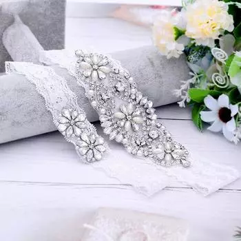 1 шт. бриллиантовое кольцо на бедро Грейс аксессуары для одежды блестящие ярко свадебные носки эластичные кружевные ремешки для ног свадебная вечеринка