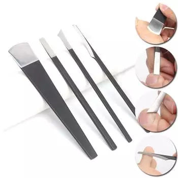 1 шт. бритва для ногтей, инструмент для удаления омертвевшей кожи, лопата для снятия кожи, нож для резки и скульптуры, инструменты для самостоятельной работы