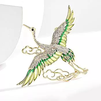 1 шт. брошь булавки стразы антикварные аксессуары Xiangyun Xianhe