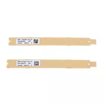 1 шт. Bsh 9001030205 9001030206 9001069888 3 В 6 В холодильное освещение светодиодная лента для деталей холодильника 3V