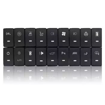 1 шт. BSM DRL светодиодный обогреватель заднего вида парковочный радар блок питания рулевая колонка переключатель кнопка для Honda Civic 12-14 Accord CRV Fit