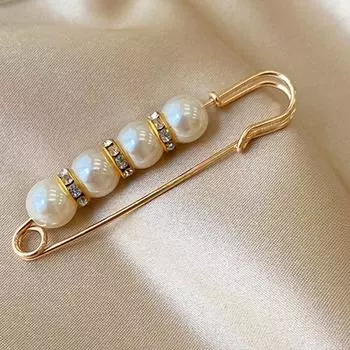 1 шт. булавка для утягивания талии, анти-световая брошь, женские брюки, головка, утягивающая талию