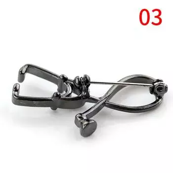 1 шт. булавка на лацкан женские аксессуары врачи медсестры медицинские украшения булавки и броши броши для новорожденных рождественский подарок металл