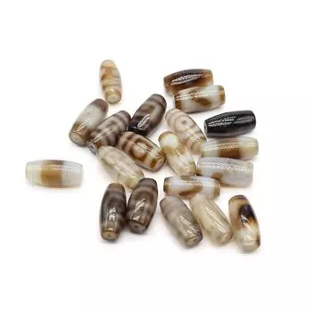 1 шт. бусины изоляции Tianzhu, сквозные энергетические бусины для изготовления ювелирных изделий своими руками, ожерелья, браслета, серег, аксессуаров 1Pcs/28x13mm