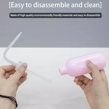 1 шт. Бутылка для чистки ресниц, бутылка для чистки локтя, пластиковая бутылка-капельница, бутылка для ванны с ресницами, чайник для праймера 1