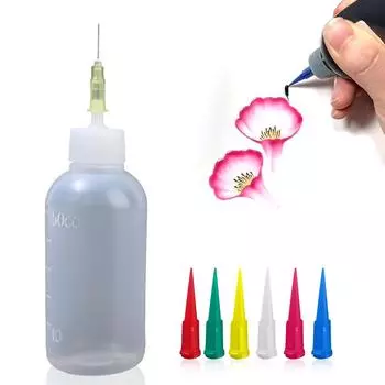 1 шт., бутылка для приготовления торта